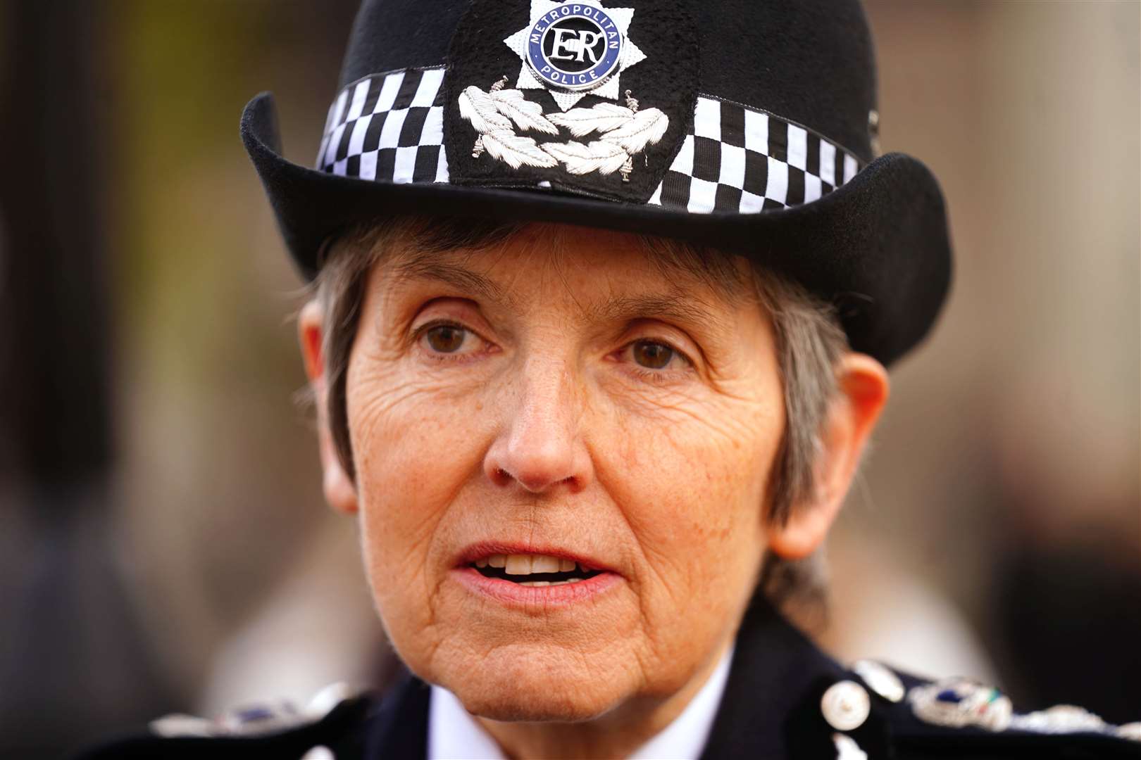 Metropolitan Police Commissioner Dame Cressida Dick said her officers have opened a criminal probe (Victoria Jones/PA)