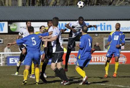 Dover v Basingstoke