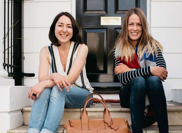 Founders Dominique and Rebecca