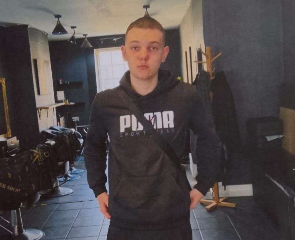 Robert Chihaia was reported missing from the St George’s Road area of the town on Thursday, June 27. Photo: Kent Police