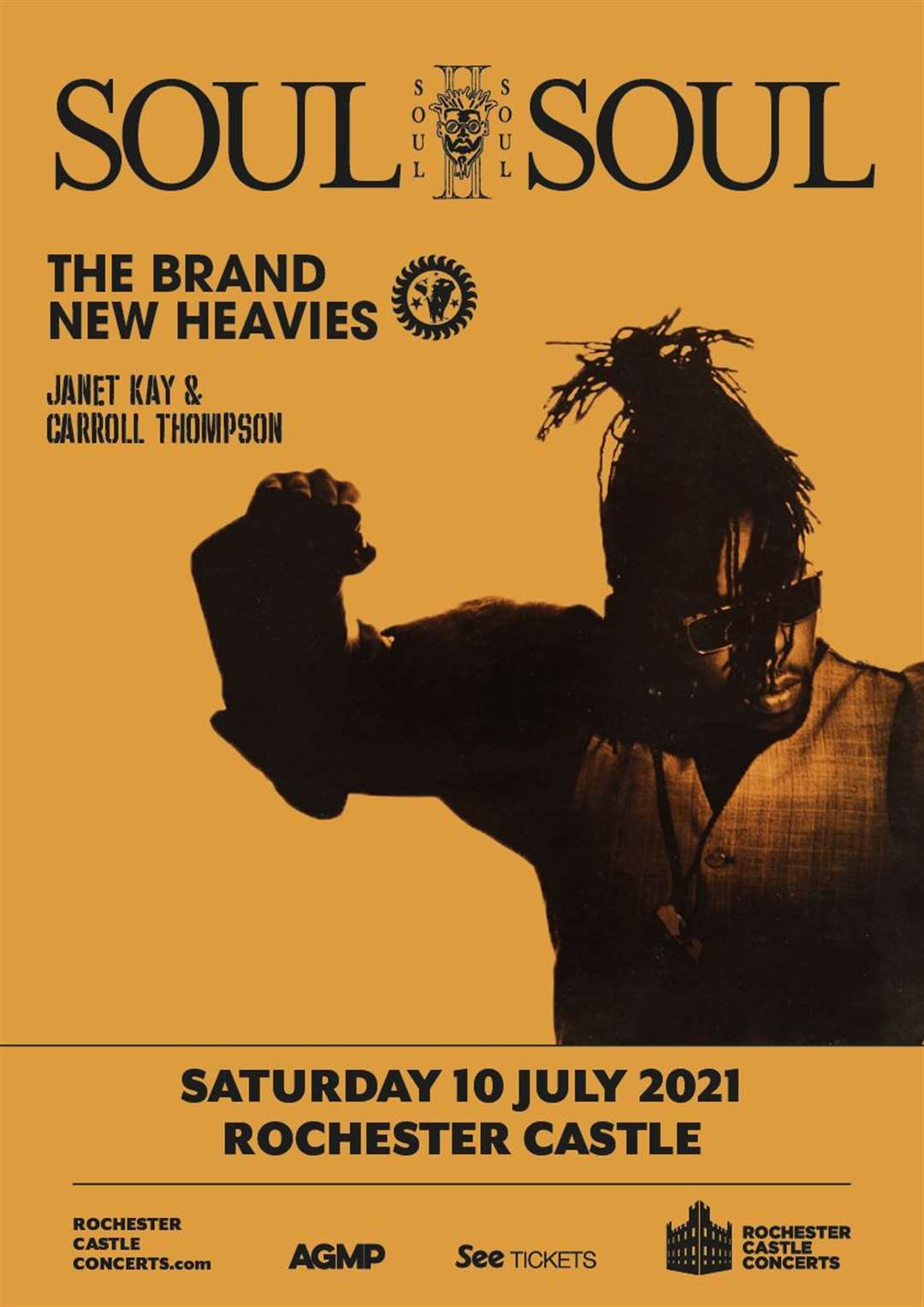 Soul II Soul will replace The Jacksons
