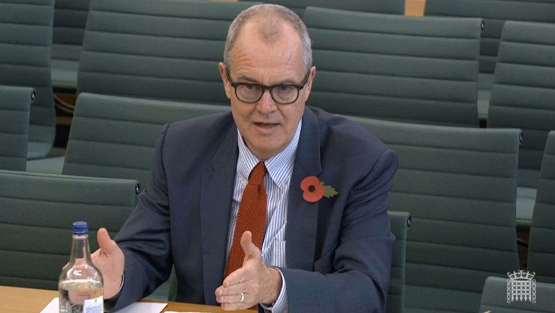 Chief scientific adviser Sir Patrick Vallance said individual measures should be seen as part of a package (House of Commons/PA)