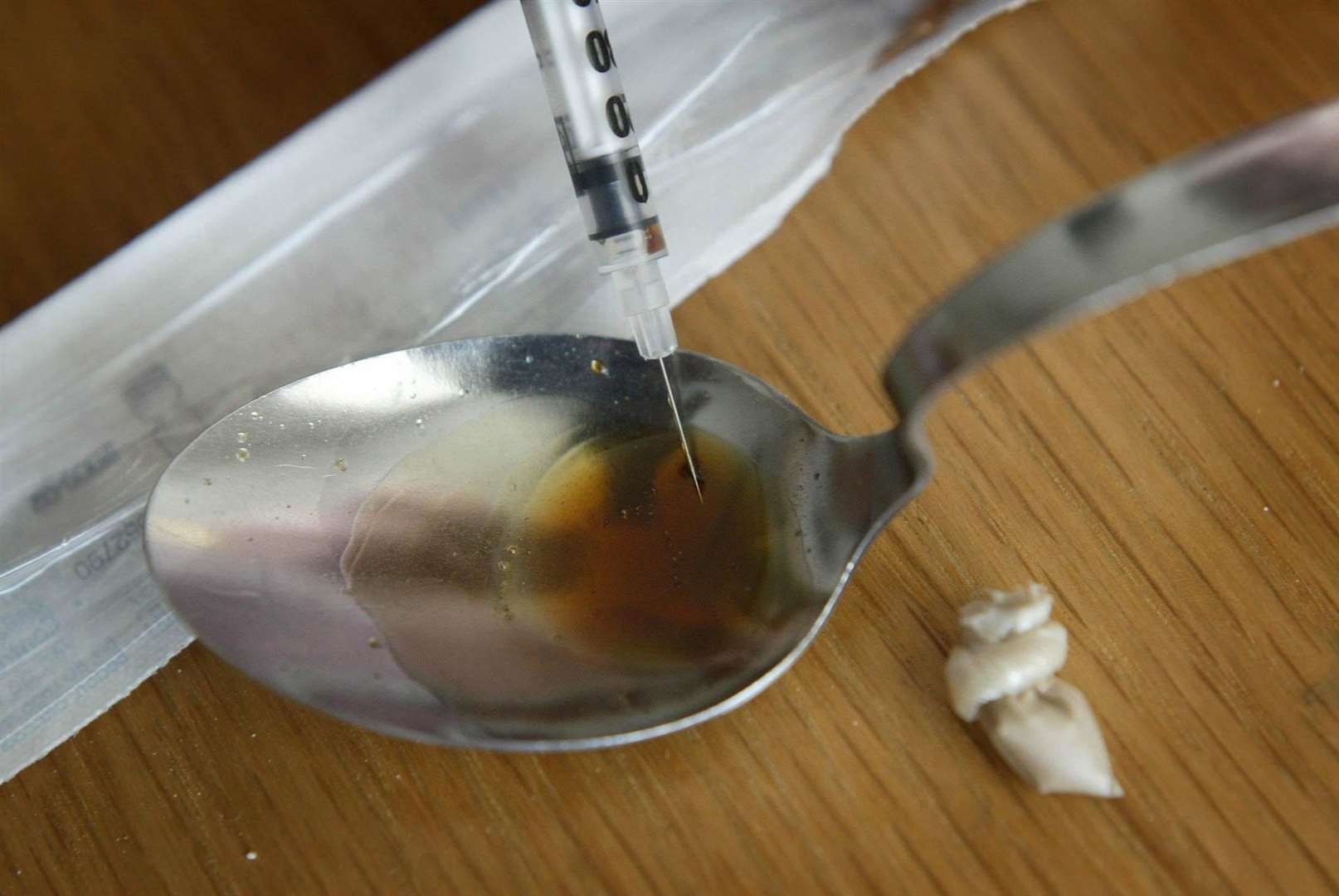 Scotland saw 1,264 drug deaths last year (PA)