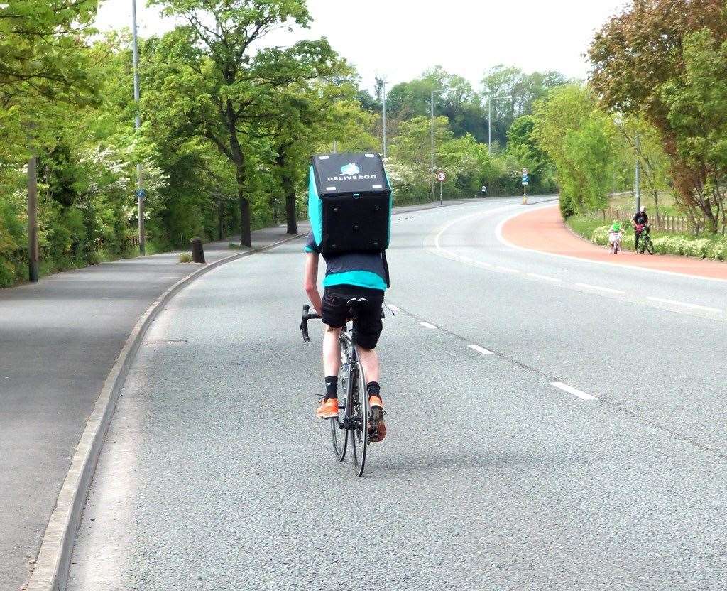 Deliveroo riders will also be on the lookout for signs of hidden abuse