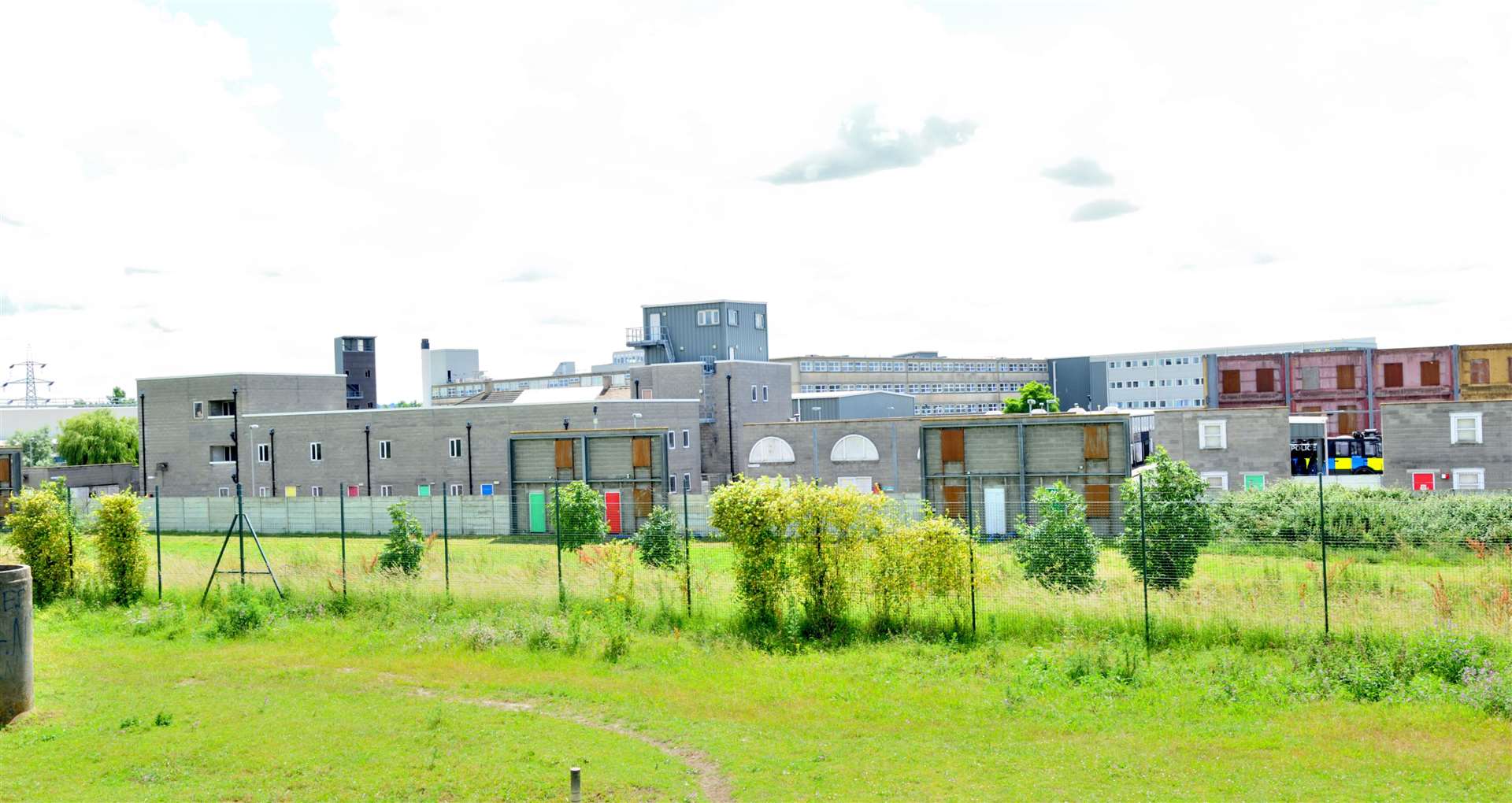 Met Police Training Centre, Gravesend.