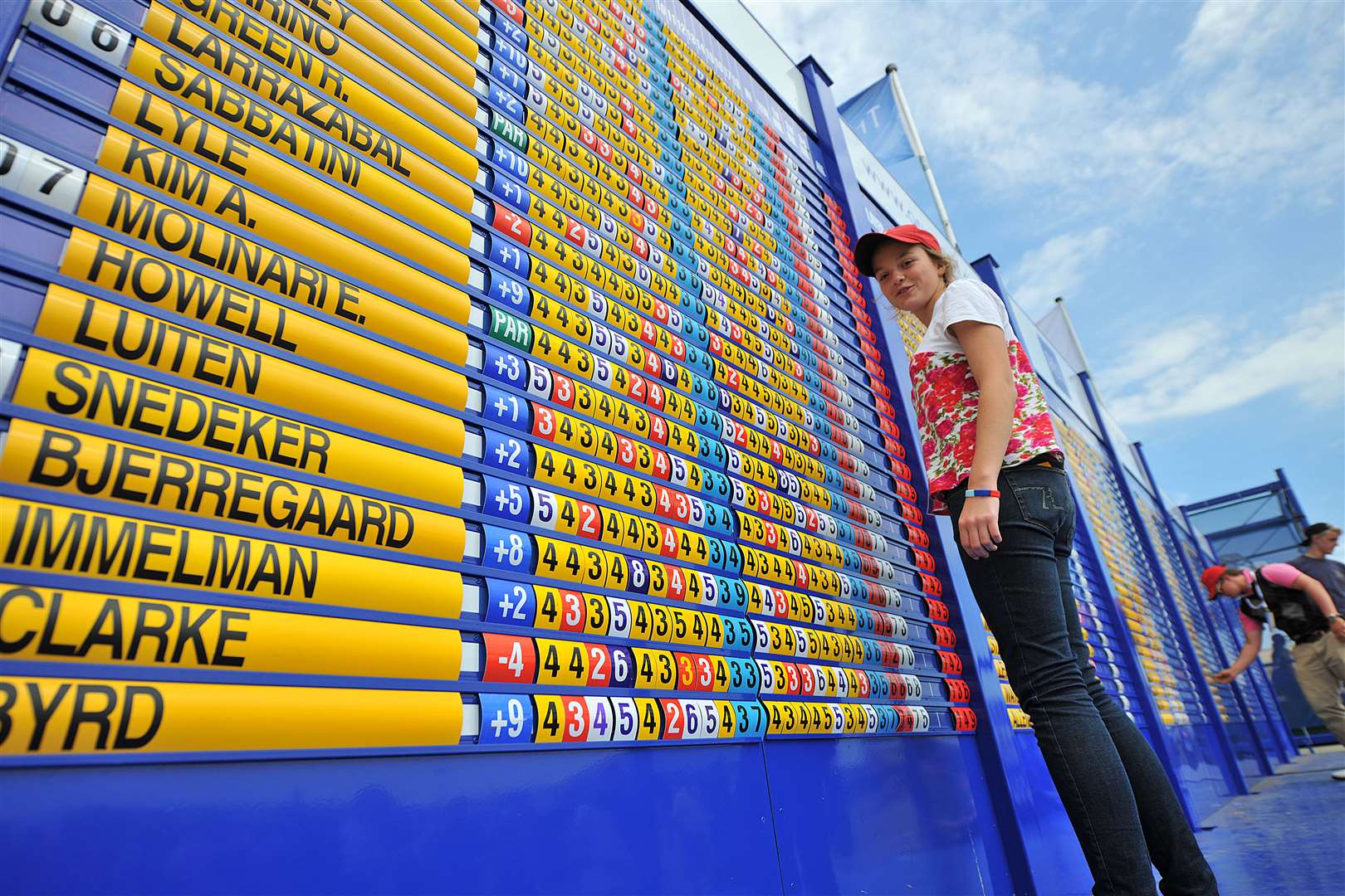 The Open Royal St George's 2011.Royal St George's golf club, Sandwich, Kent.Picture: Barry Goodwin