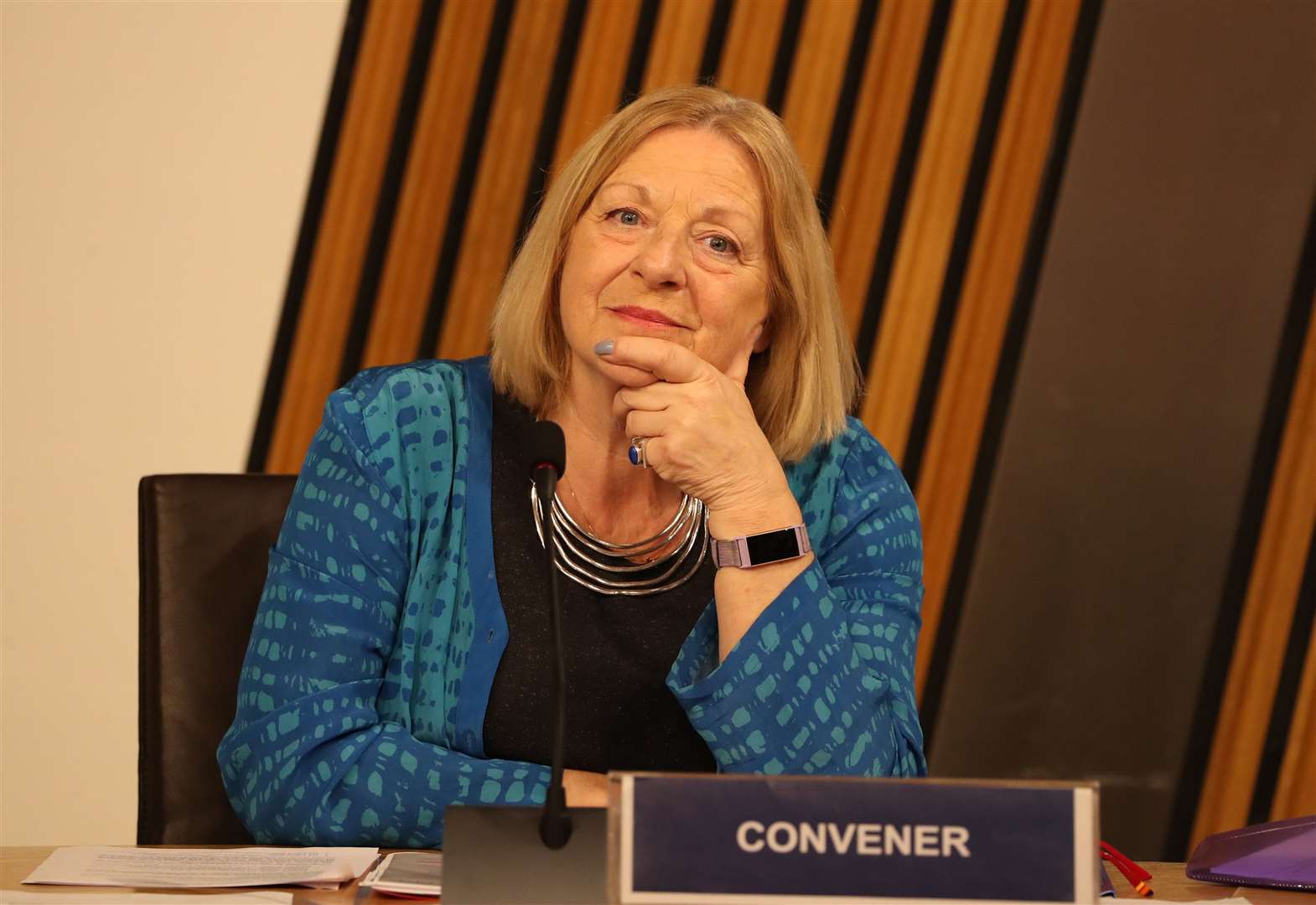 Committee convener Linda Fabiani (Andrew Milligan/PA)