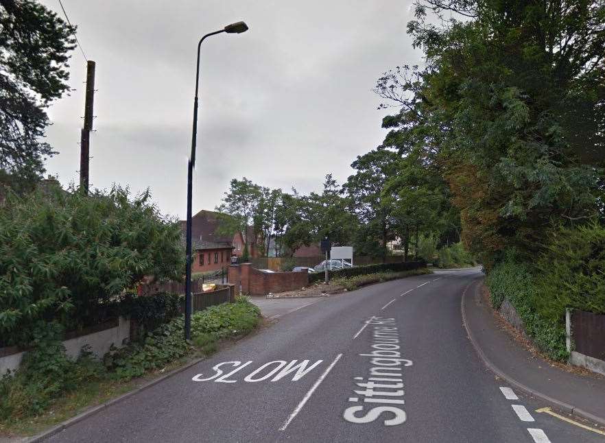 Sittingbourne Road. Picture: Google Streetview