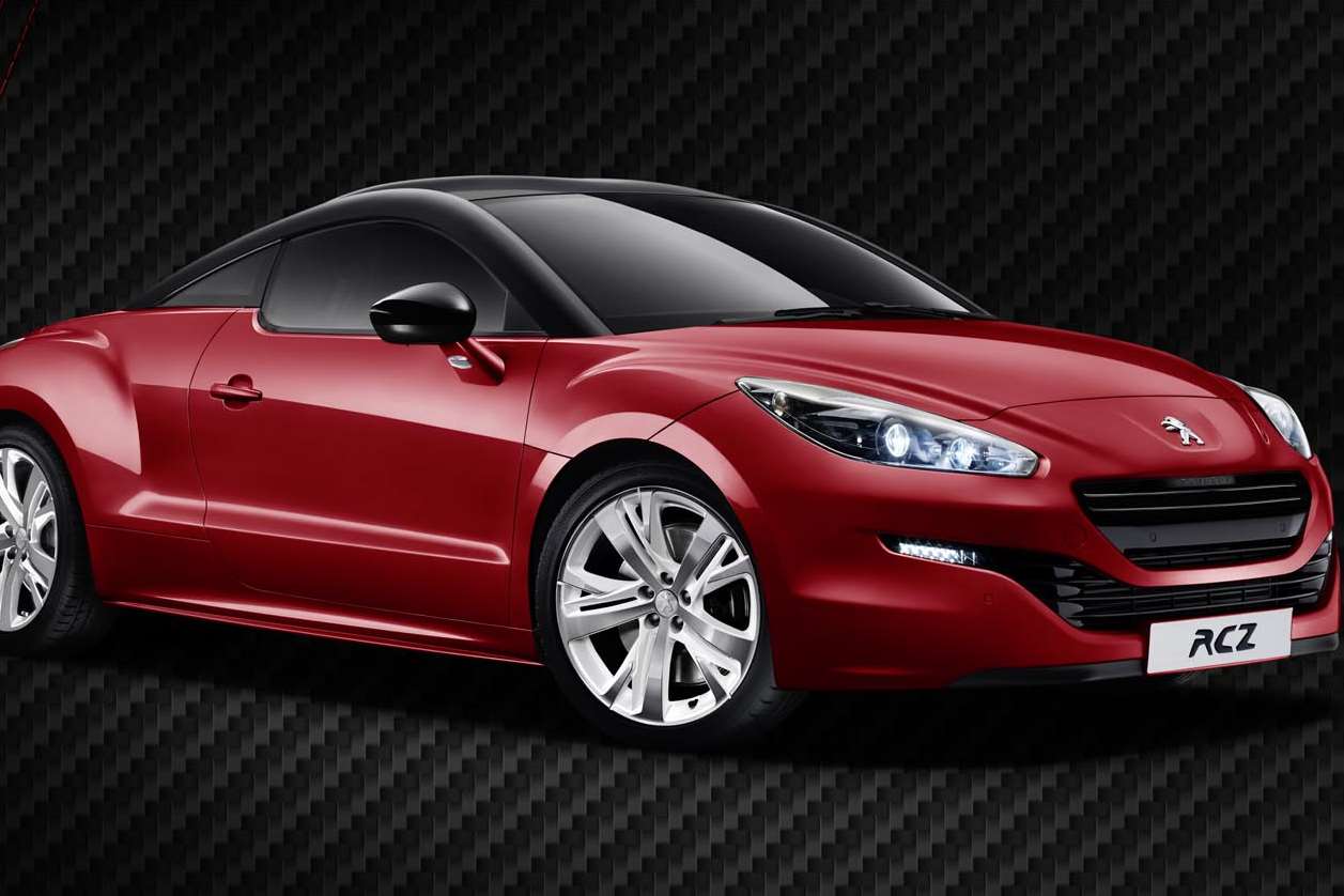 Peugeot special edition RCZ