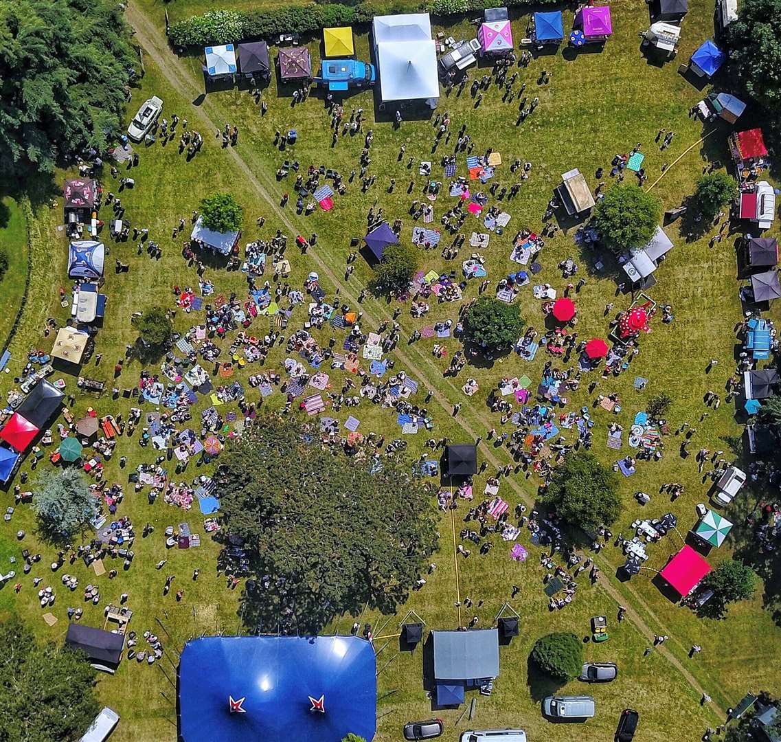 A new food festival is coming to Lullingstone castle Picture: Stephen Sangster