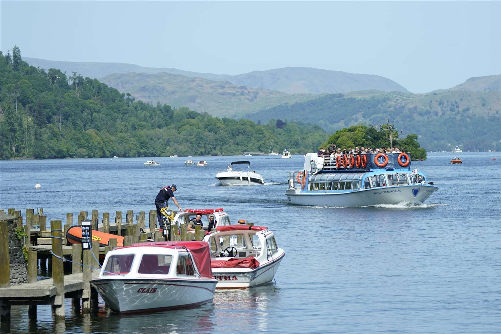 Commons Leader Lucy Powell told MPs on Thursday that sewage in Windermere is an ‘appalling scandal’ (Danny Lawson/PA)