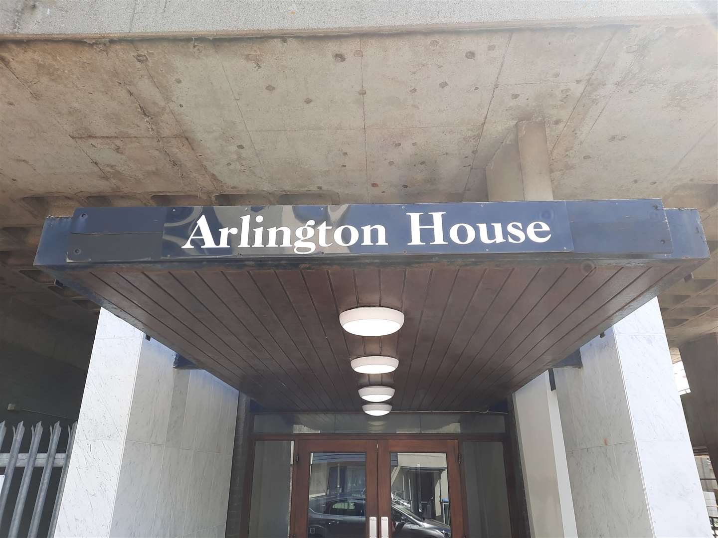 Arlington House in Margate is the town's tallest building