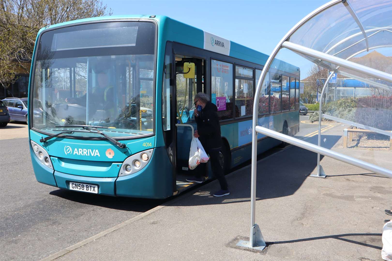 The 190 service from Dering Way is being scrapped. Stock picture