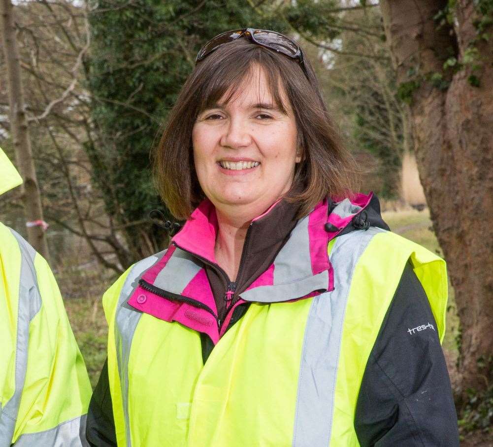 Cllr Michelle Tatton has been listening to bin collection complaints from East Malling and Larkfield residents. Picture: Matthew Walker