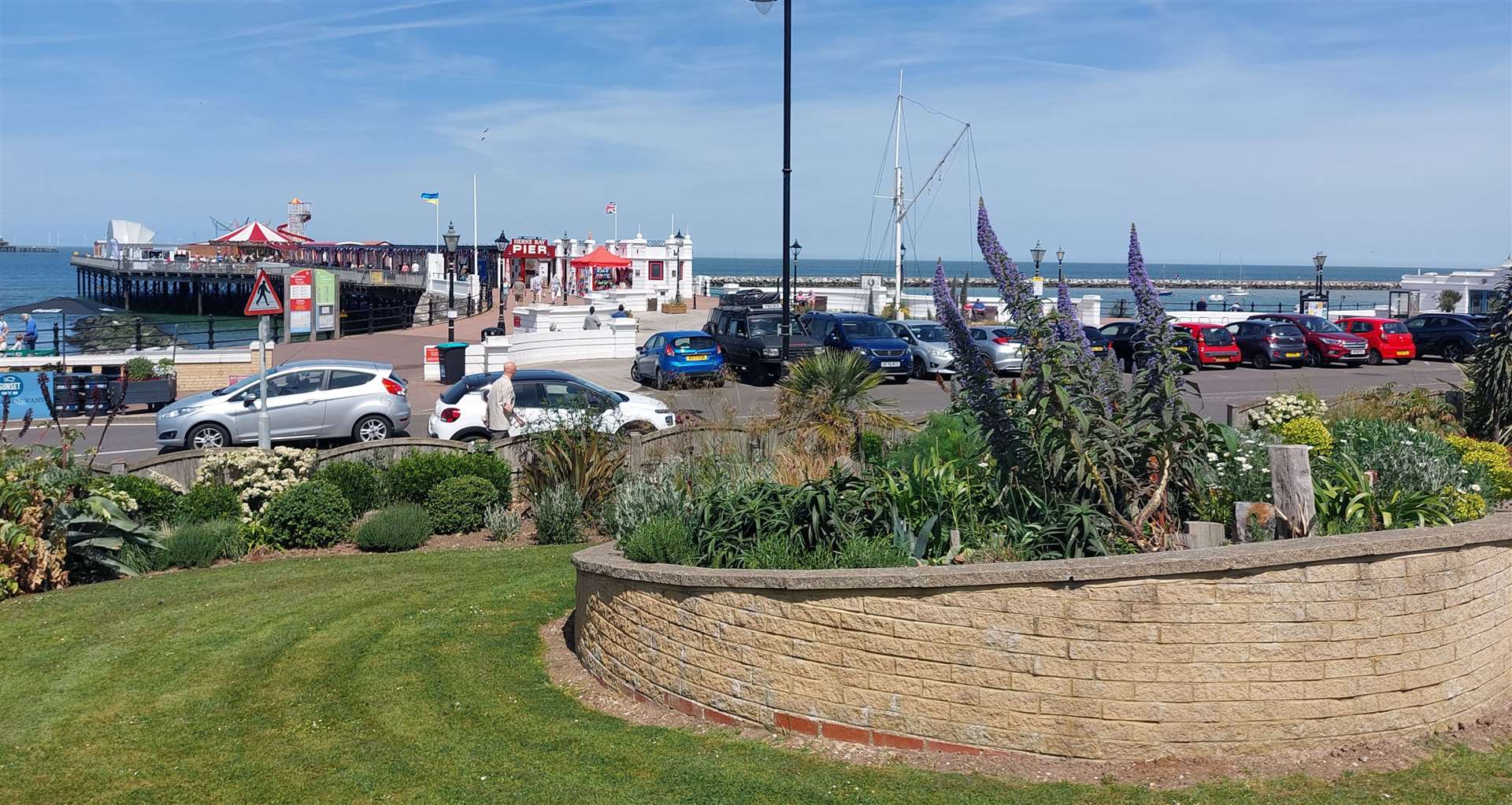 The seafront stretch between Station Road and Pier Avenue is to be pedestrianised