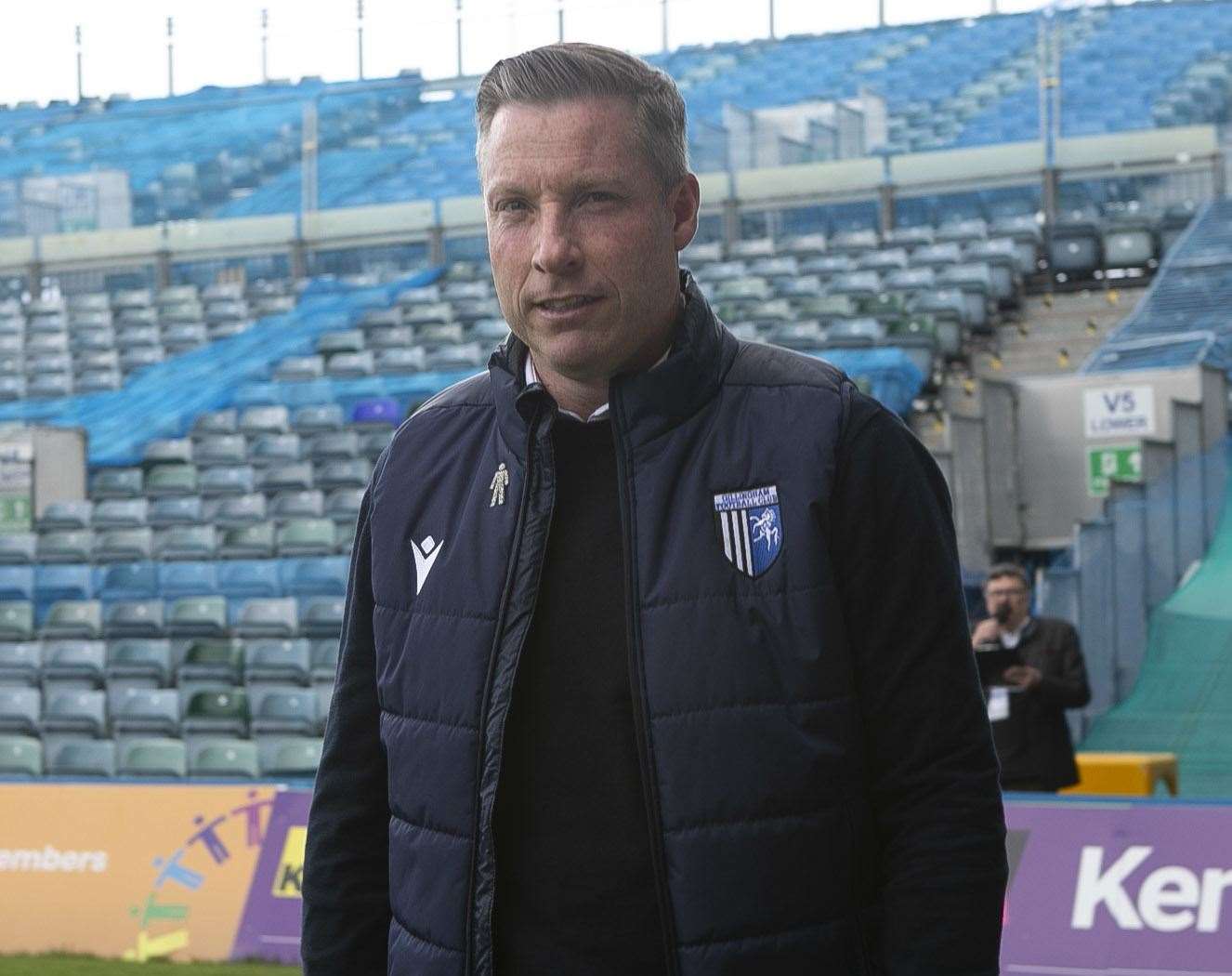 Gillingham boss Neil Harris.