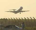 LIFT OFF: The first EUJet flight from Kent International Airport takes off. Picture: PAUL DENNIS