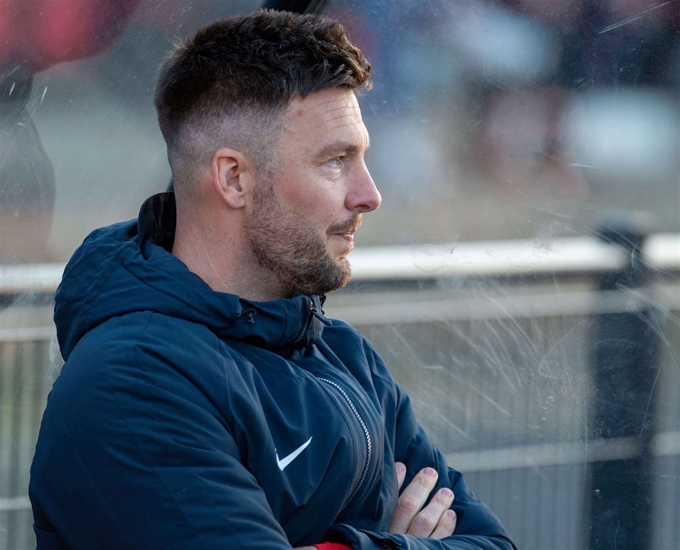 Ramsgate boss Jamie Coyle. Picture: Ian Scammell