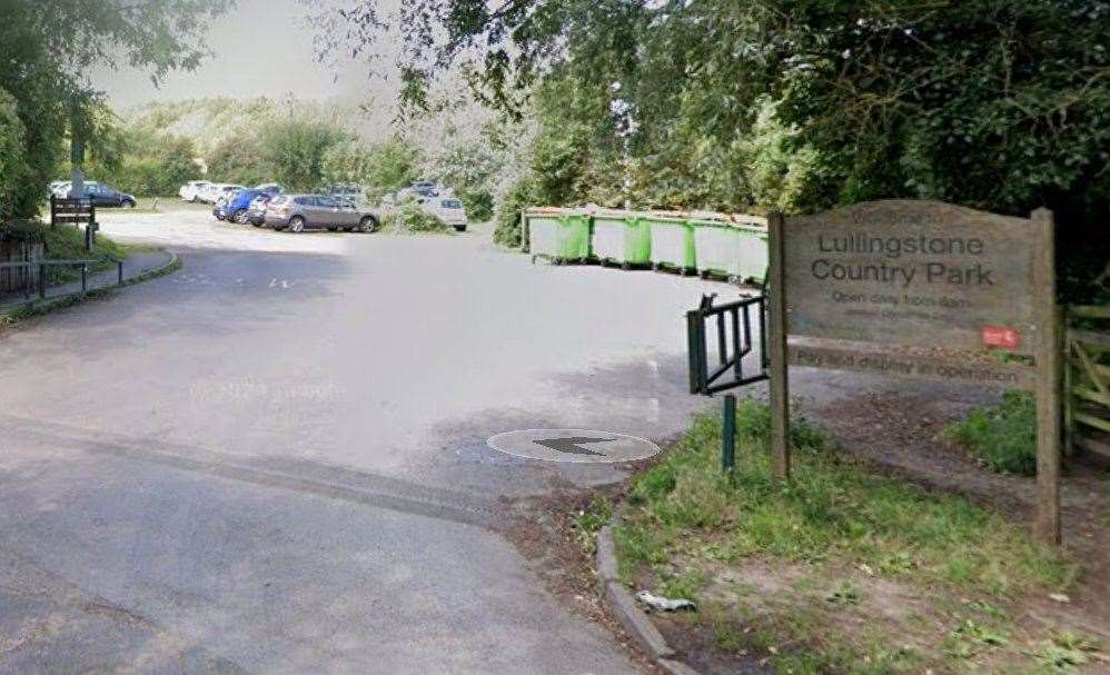 Tom Green had a meeting at Lullingstone Country Park, Eynsford on February 15. Picture: Google Maps