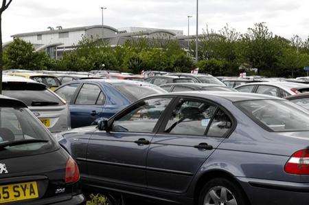 Parking pressures at Darent Valley Hospital