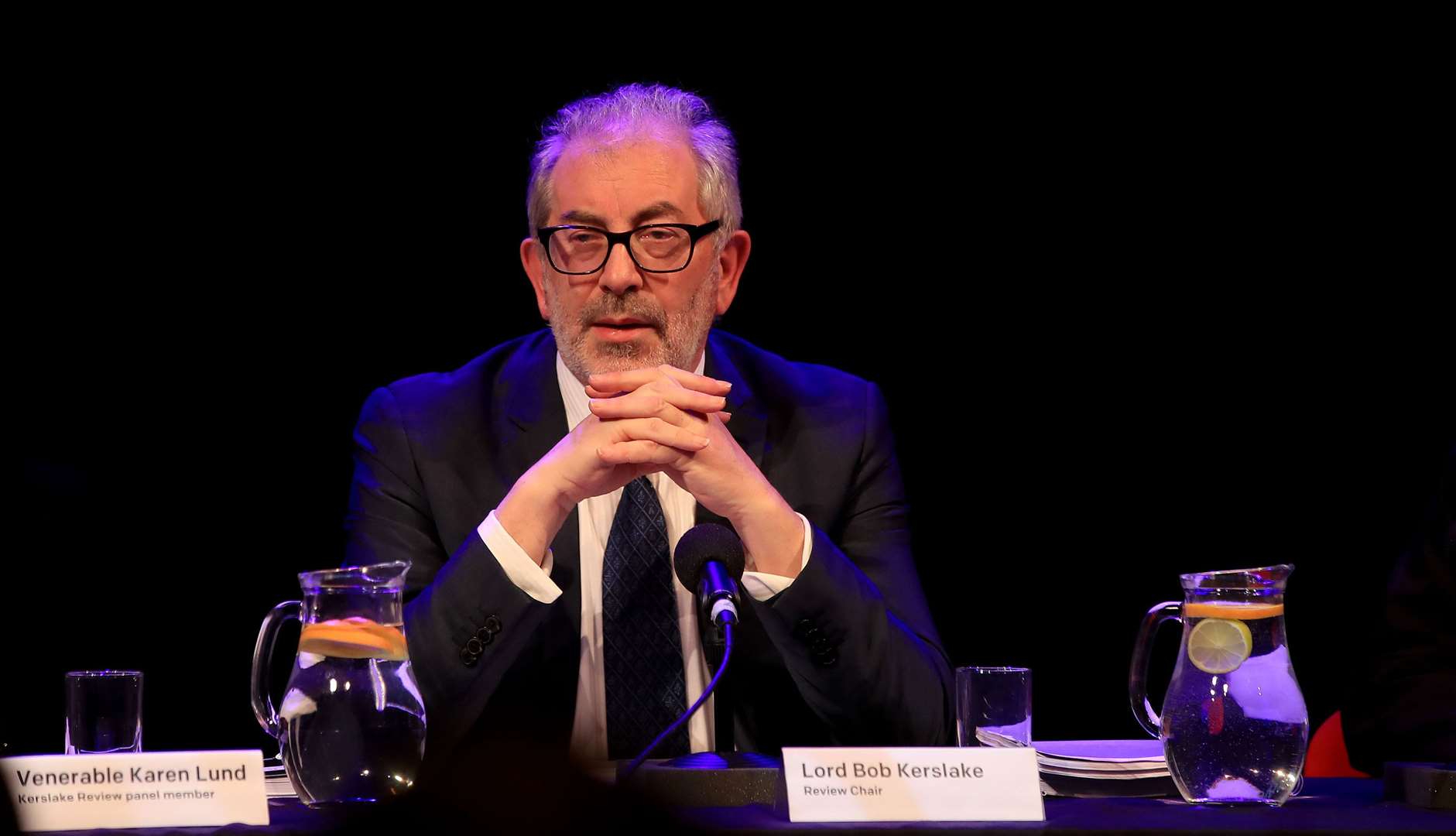 The late Lord Bob Kerslake was dismayed by rising homelessness, his family said (Peter Byrne/PA)