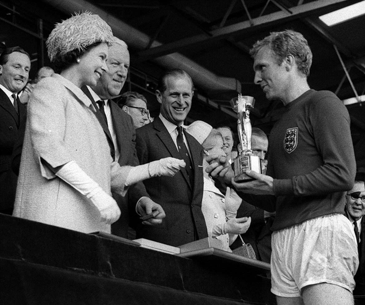 England last won the World Cup in 1966. Image: PA.