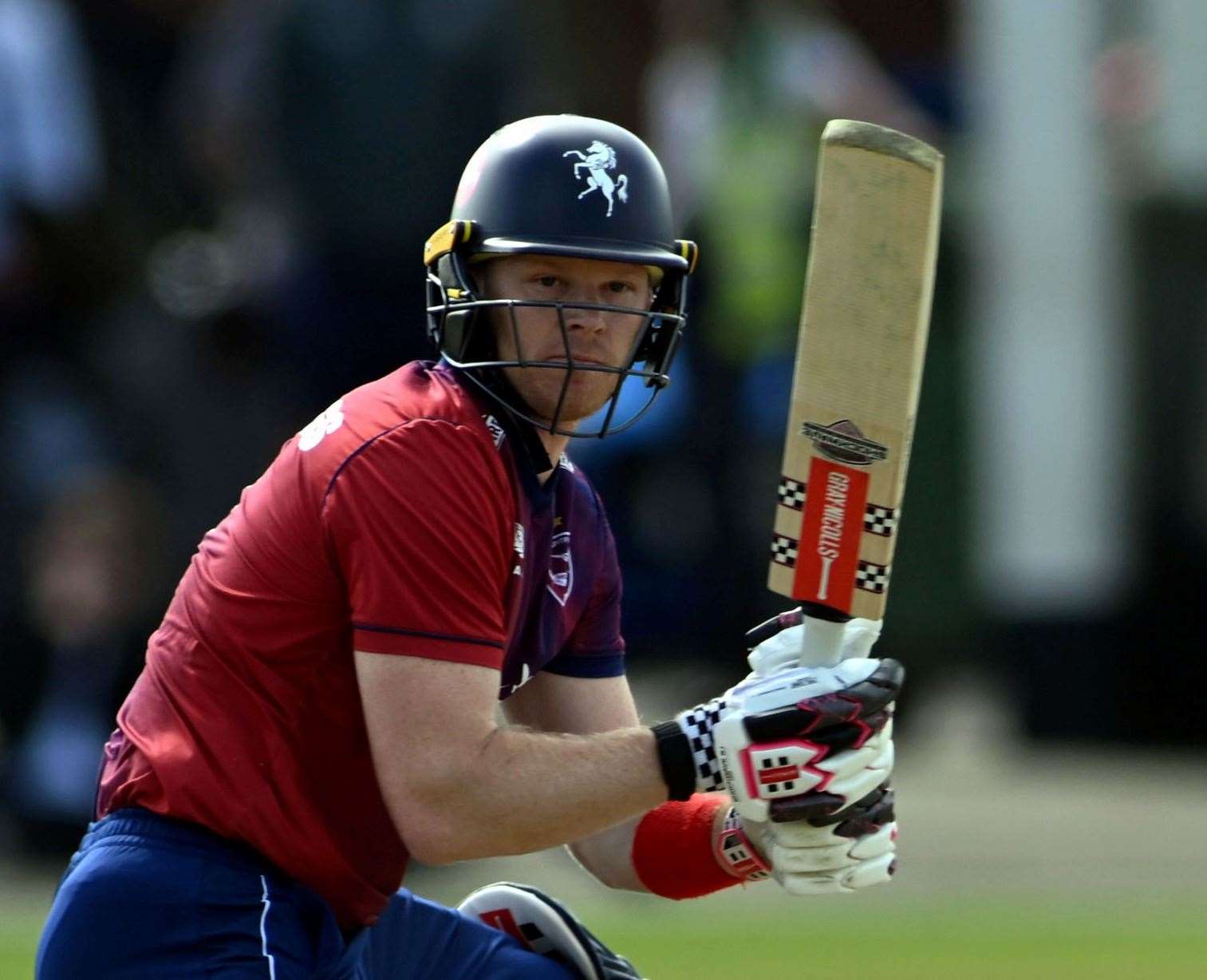 Sam Billings - Kent Spitfires’ skipper will rejoin Lahore Qalandars for the next edition of the Pakistan Super League. Picture: Barry Goodwin