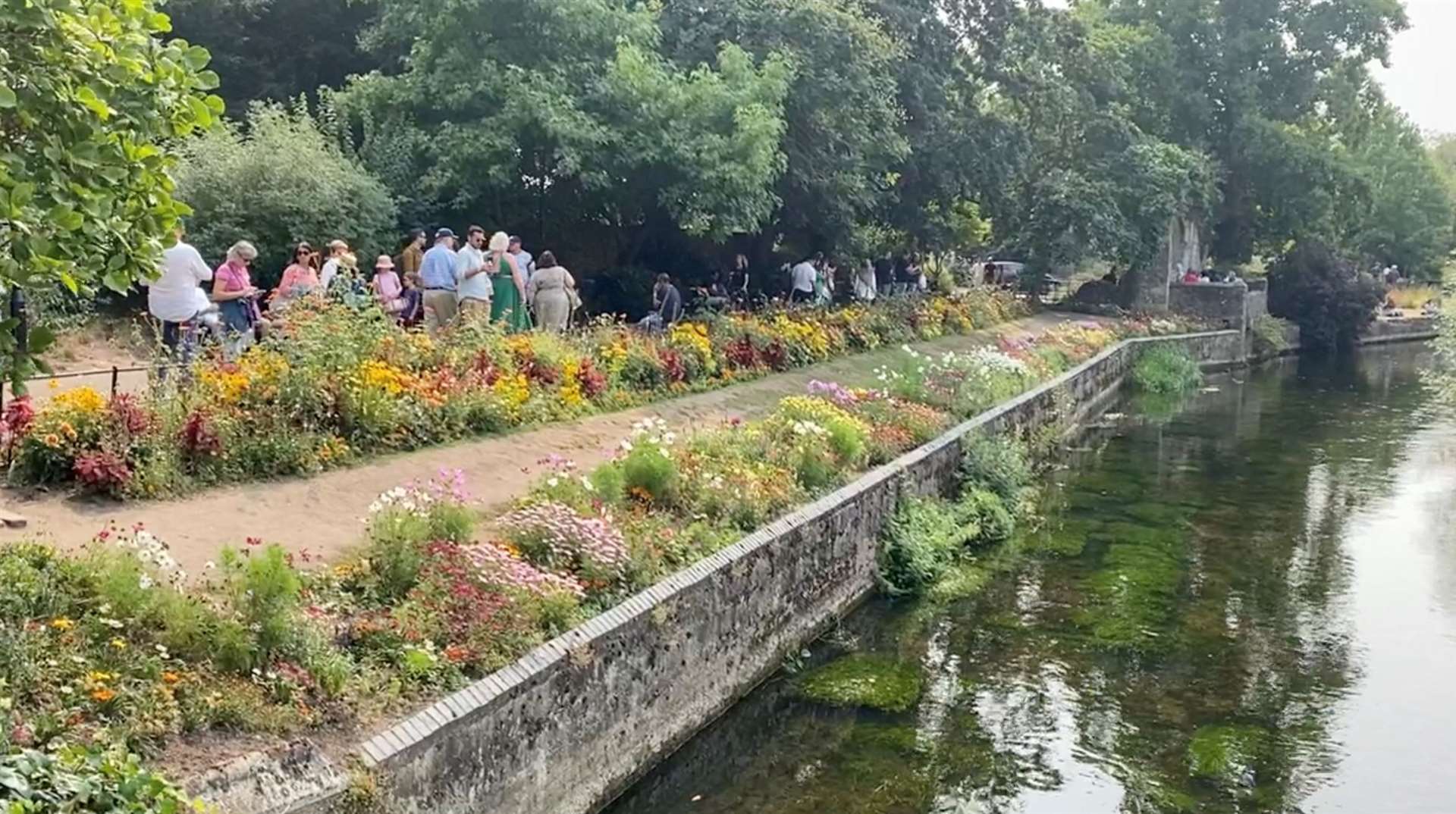 The picturesque Westgate Gardens is one of the most-visited attractions in Canterbury