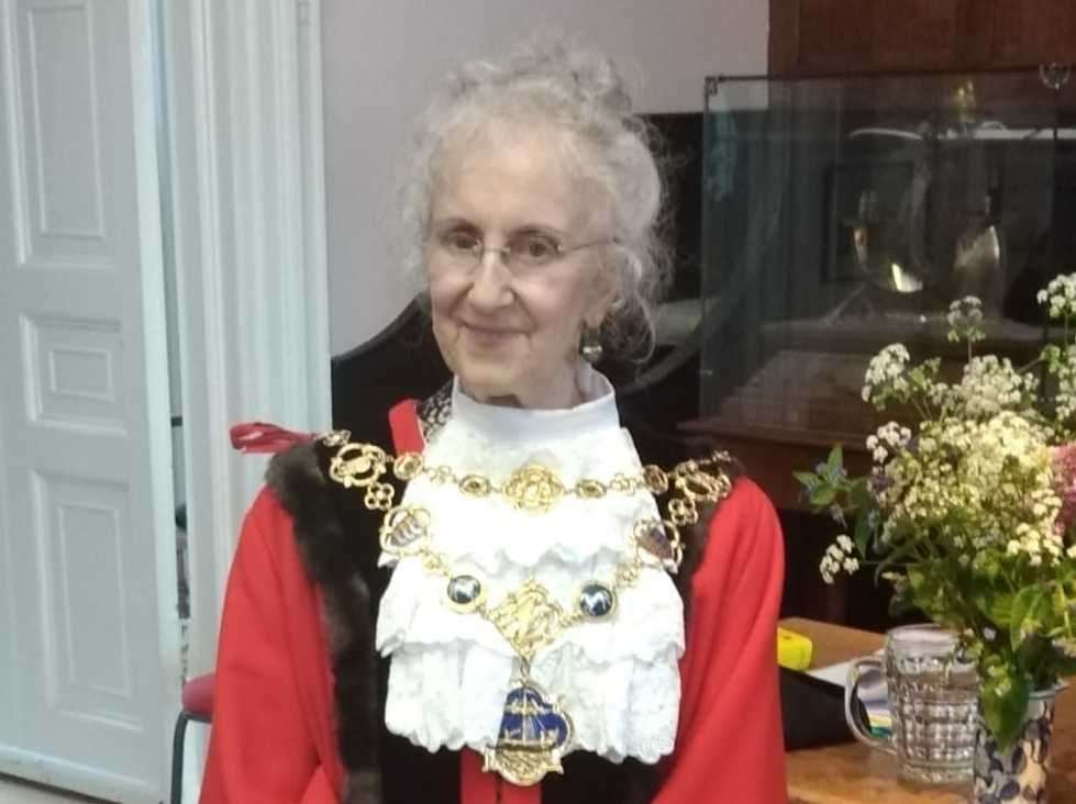 Newly elected Hythe mayor Cllr Penny Graham wants to petition Kent County Council to restore funding to youth services