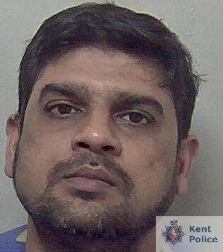 Dr Salman Siddiqi was jailed for 28 months. Picture: Kent Police