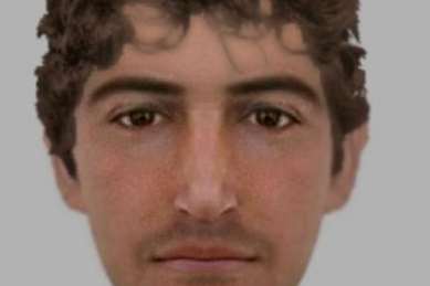 Police have released an e-fit of a man they want to identify