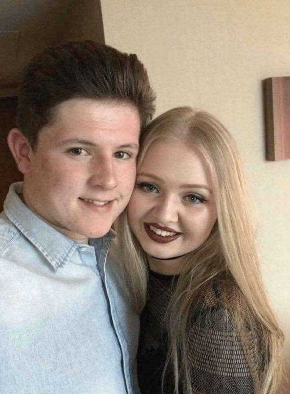 Liam Curry, 19 and Chloe Rutherford, 17 (Manchester Arena Inquiry/PA)