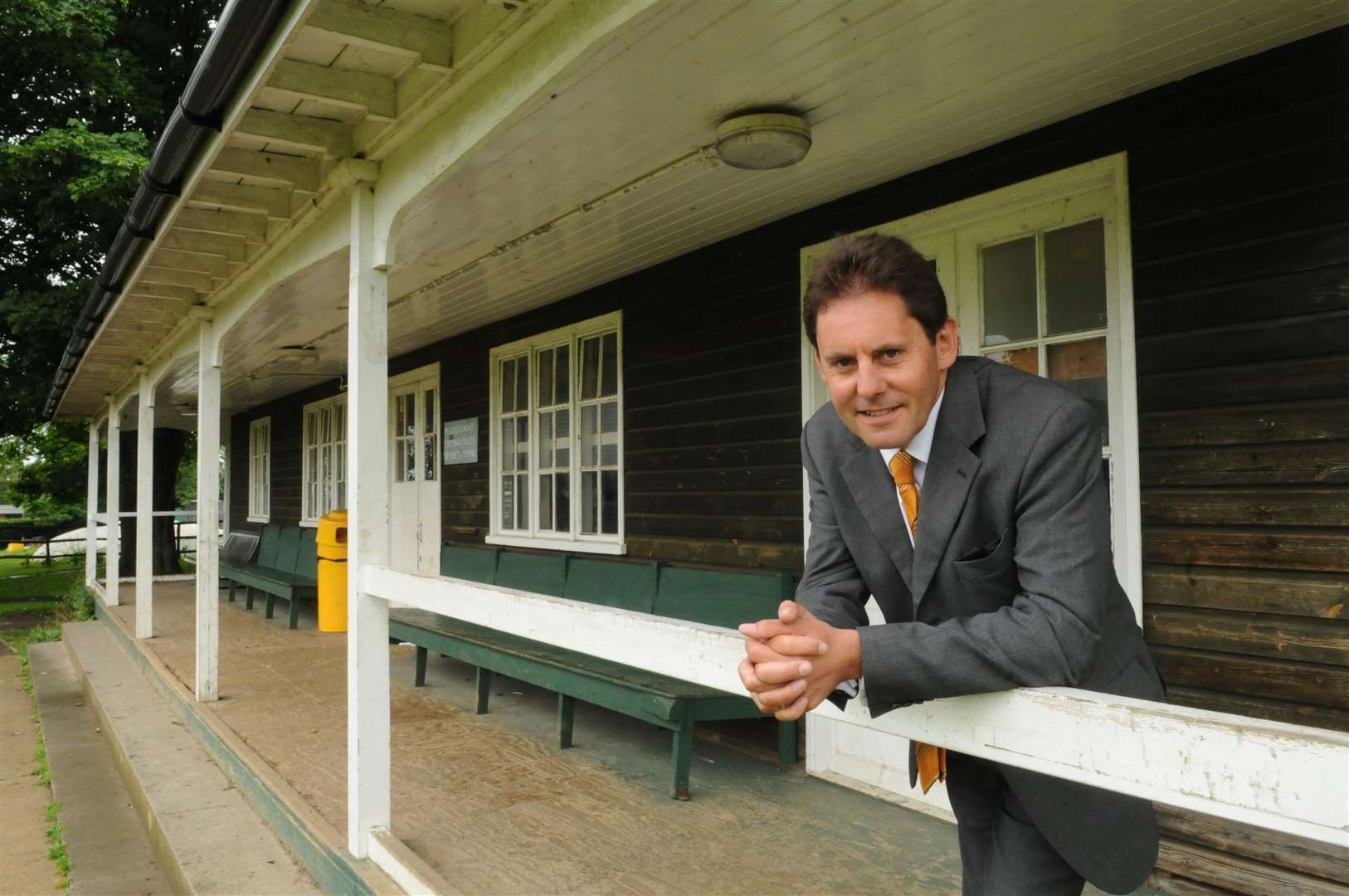 Ken Moffat, head of Simon Langton Boys' School