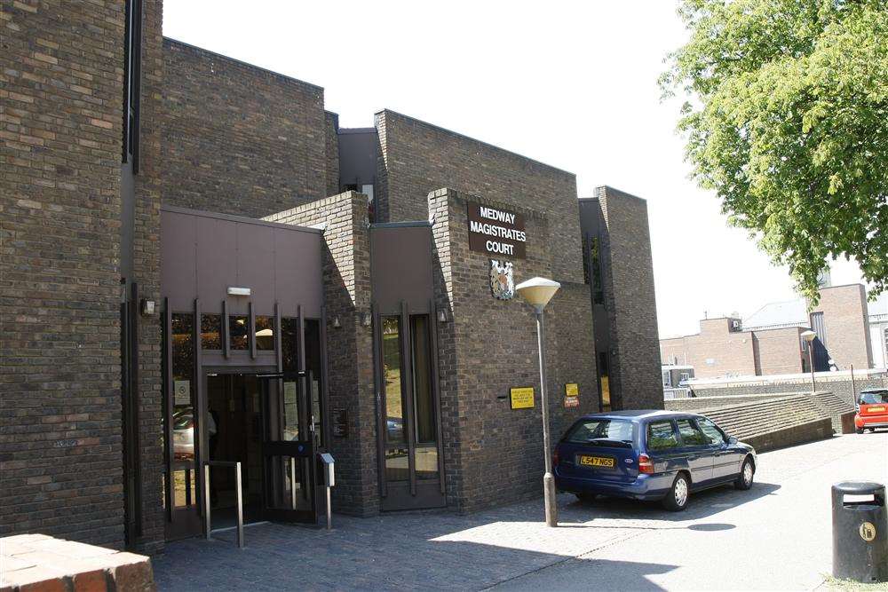 The case was heard at Medway Magistrates' Court