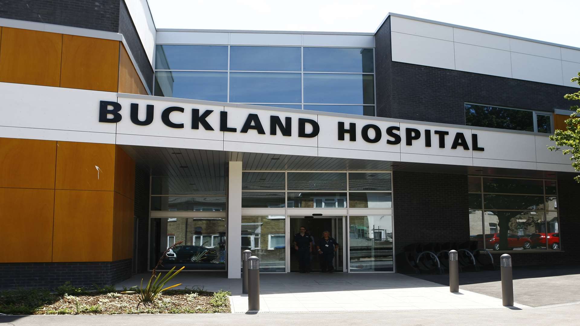 Buckland Hospital - petitioners want A&E brought back