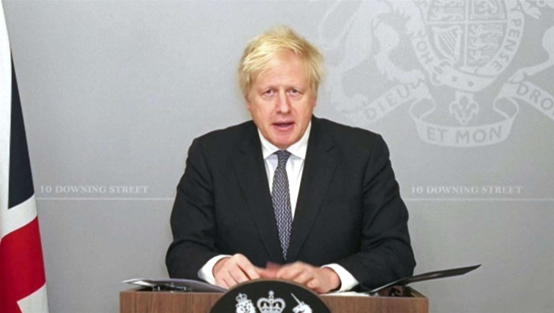 Boris Johnson will chair a Cobra meeting in the morning
