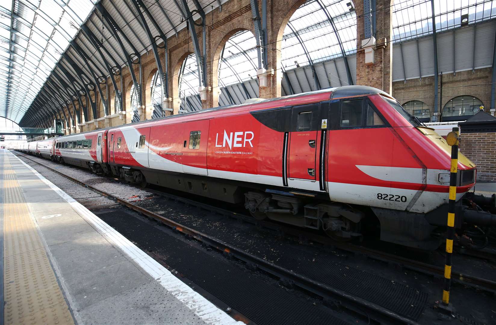 The Rail Delivery Group has said services will continue to run on a reduced timetable (PA)