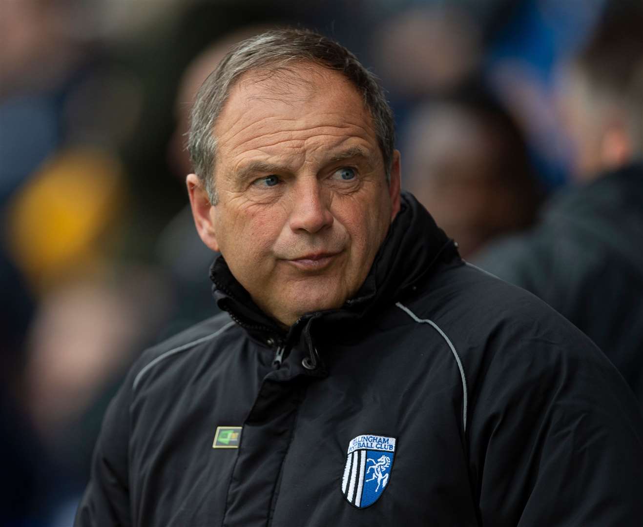 Steve Lovell is back in charge at Gillingham Picture: Ady Kerry