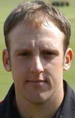Spinner James Tredwell did not get a game during the four-week tour