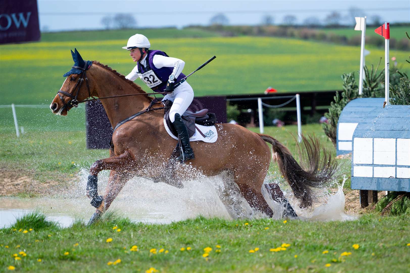 Georgie Campbell died at a horse riding event. Picture: Ian Burt Photography