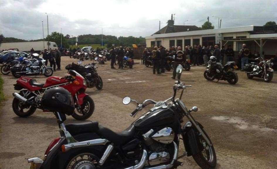 Oakdene Café was a magnet for bikers