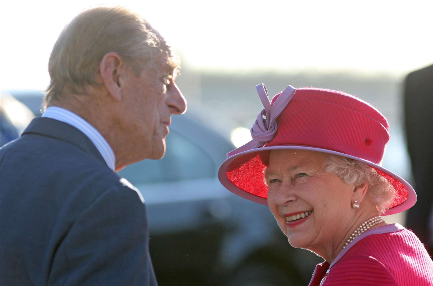 The Queen returned to work to mark the retirement of a senior royal aide (Chris Radburn/PA)