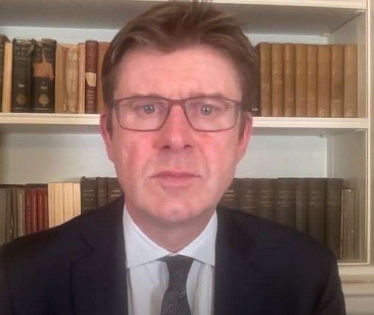 MP for Tunbridge Wells, Greg Clark