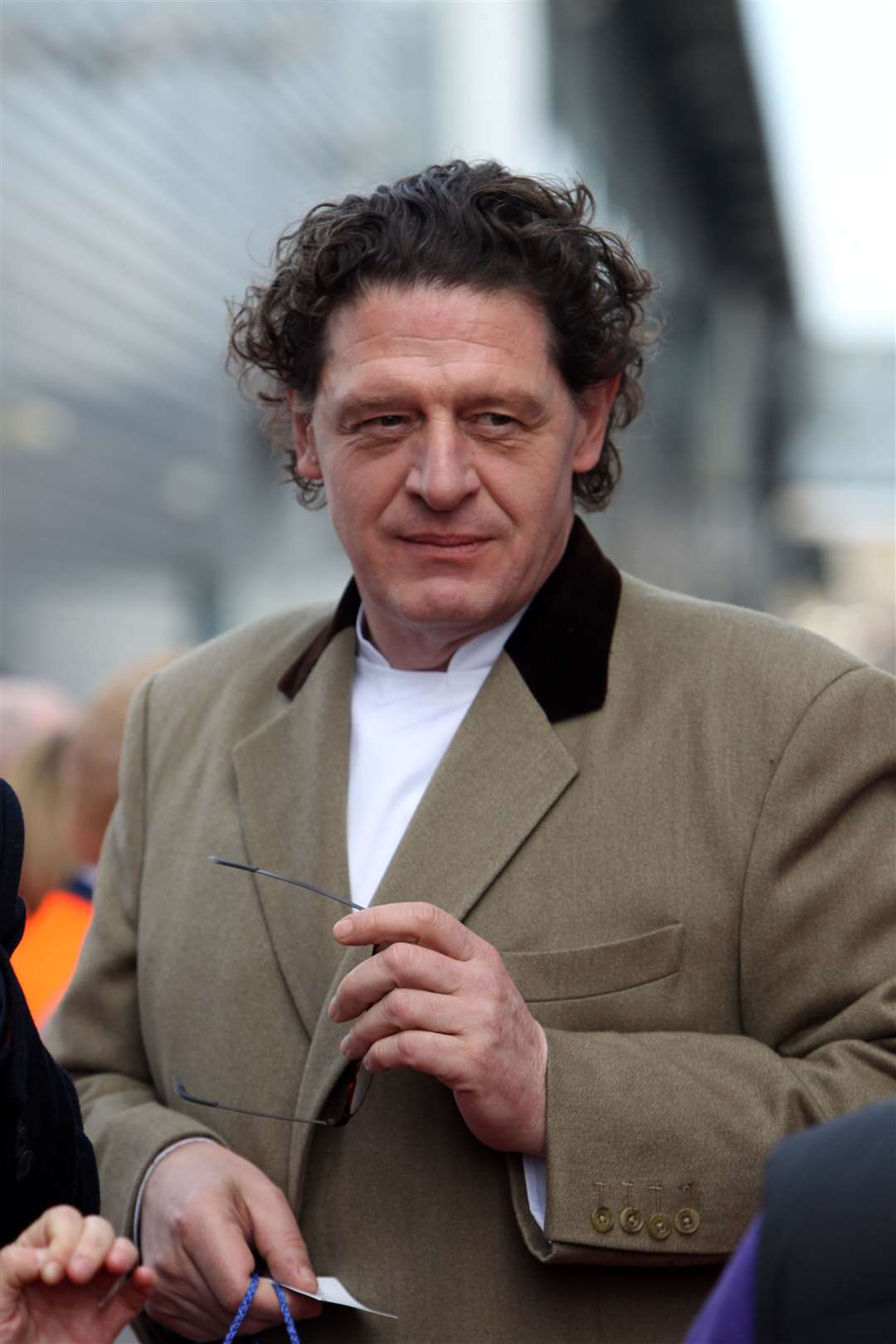 Marco Pierre White paid tribute to Jock Zonfrillo (Steve Parsons/PA)