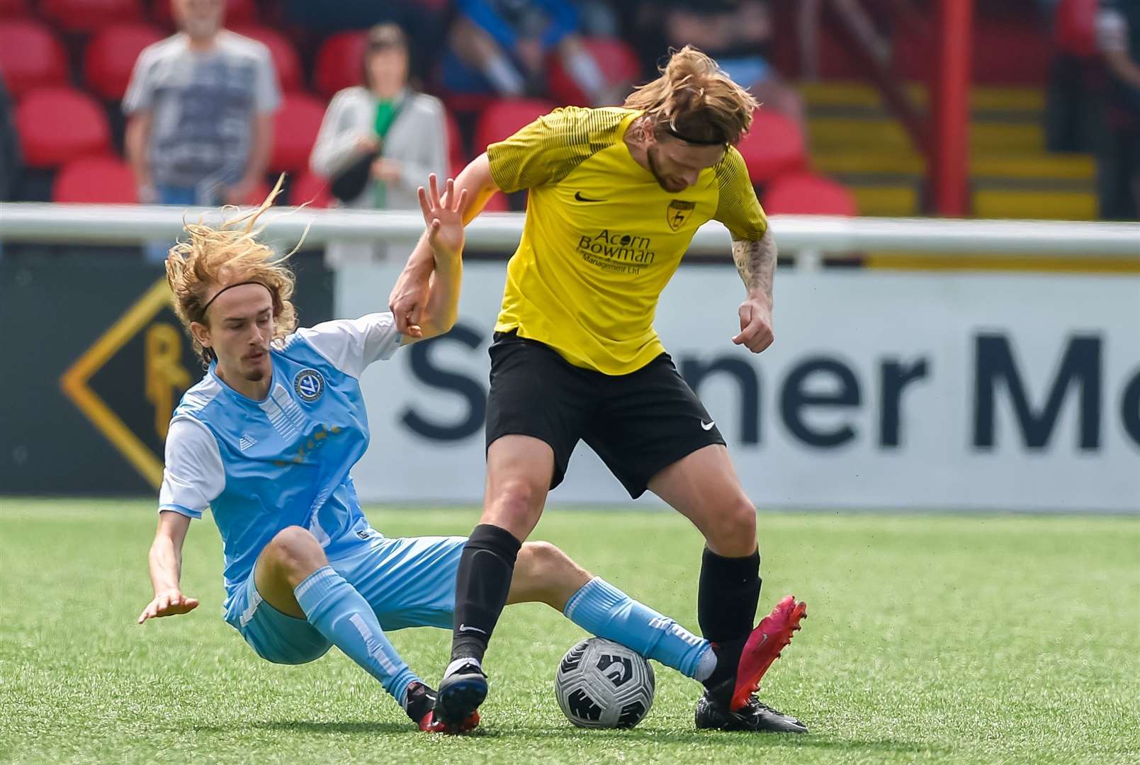 DFDS Kent Intermediate Challenge Shield. Minster versus Halls Picture: PSP Images