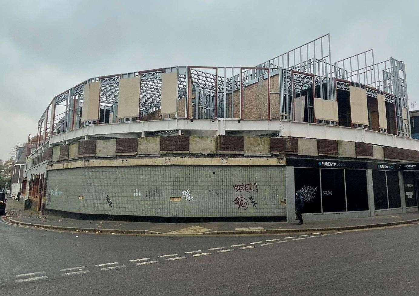 The former Source of Sound building, in Avebury Avenue, Tonbridge. Picture: Watling Real Estate