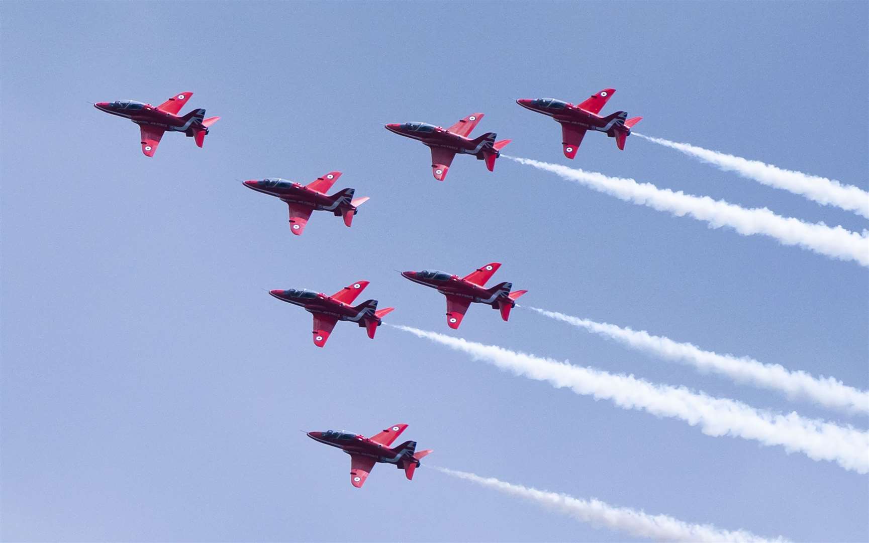 The service has also been under scrutiny after allegations made against the Red Arrows (Danny Lawson/PA)