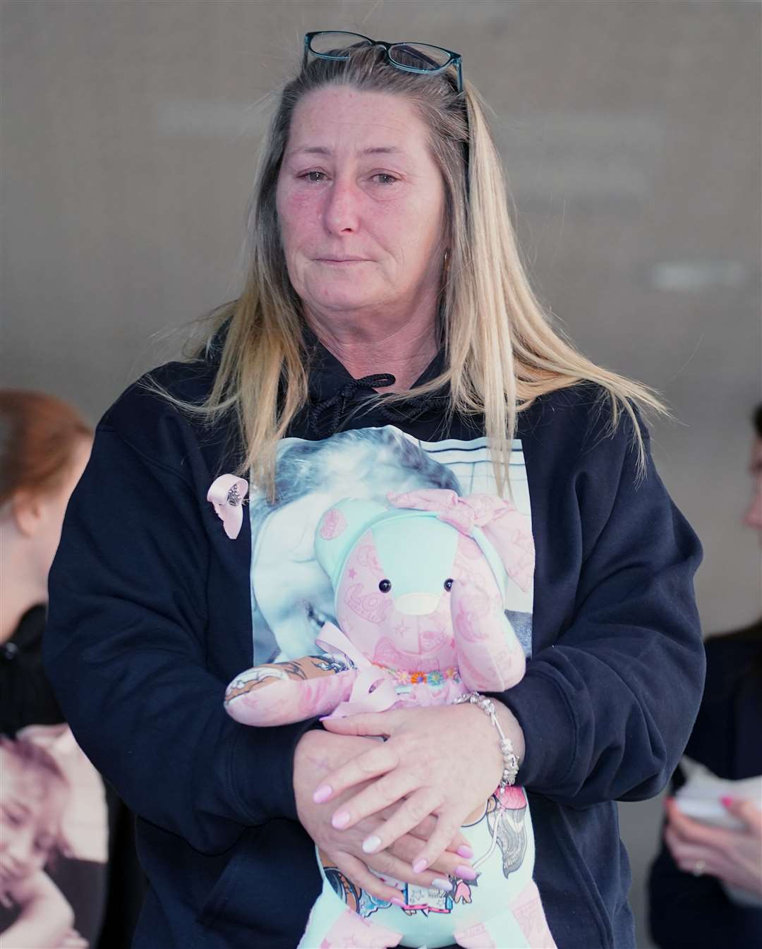 Cheryl Korbel is among those calling for laws to be changed allow judges to force offenders to attend sentencing hearings (Peter Byrne/PA)