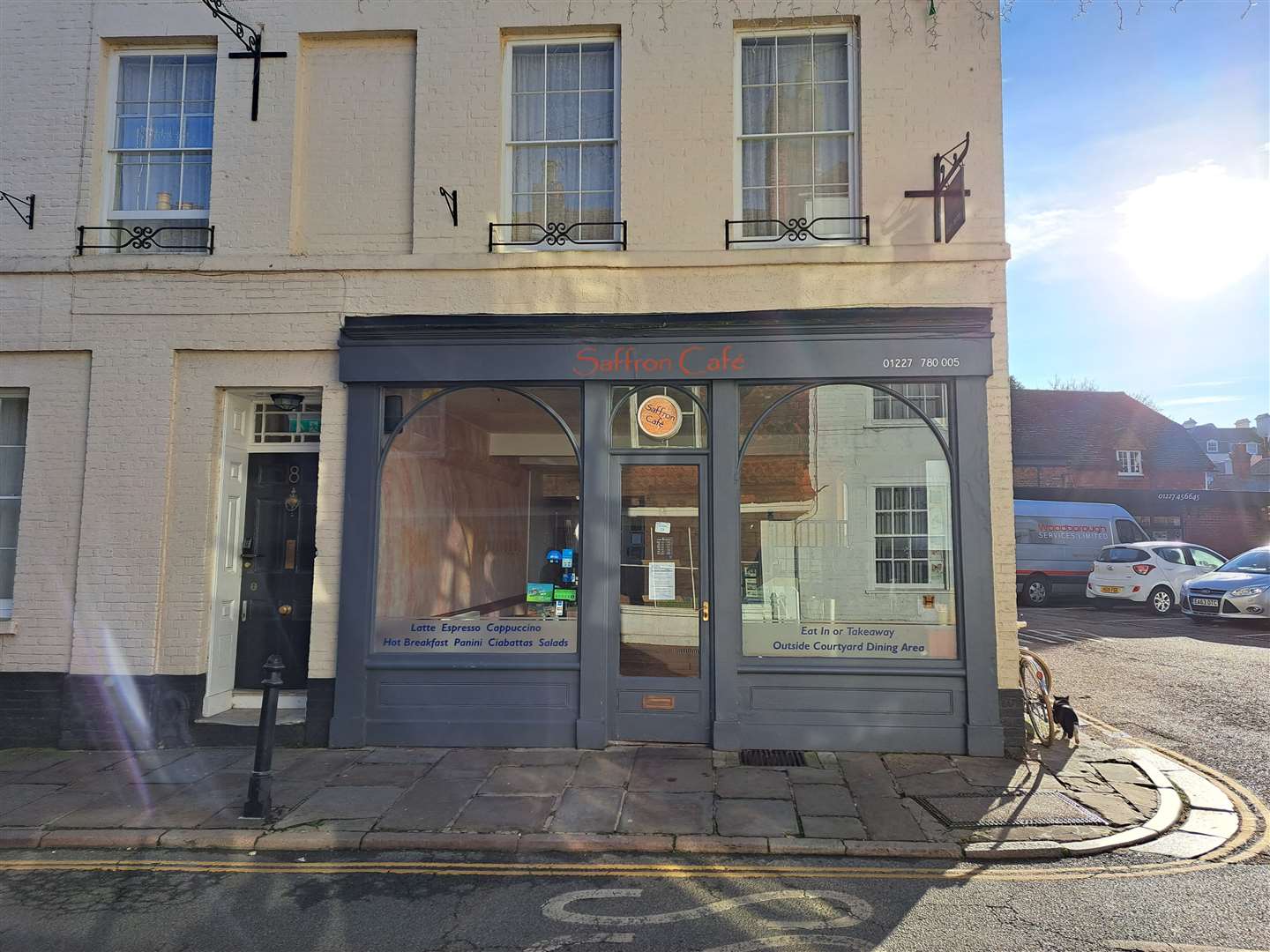 Saffron Café, in Castle Street, Canterbury has closed its doors after more than 20 years