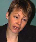 DR CAROLINE LUCAS: "It is simply unacceptable that so much carbon dioxide is being emitted completely unnecessarily"